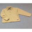 Wms Button French Jacket Chamois